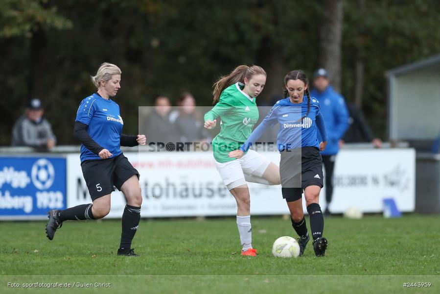 Sportgelände, Adelsberg, 05.10.2024, sport, action, Fussball, BOL Frauen, 5. Spieltag, FCS, FFC, 1. FC Schweinfurt, FFC Adelsberg-Karsbach - Bild-ID: 2443959