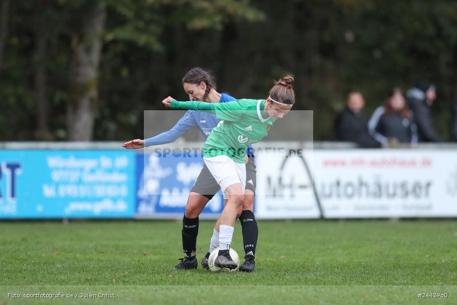 Sportgelände, Adelsberg, 05.10.2024, sport, action, Fussball, BOL Frauen, 5. Spieltag, FCS, FFC, 1. FC Schweinfurt, FFC Adelsberg-Karsbach - Bild-ID: 2443960