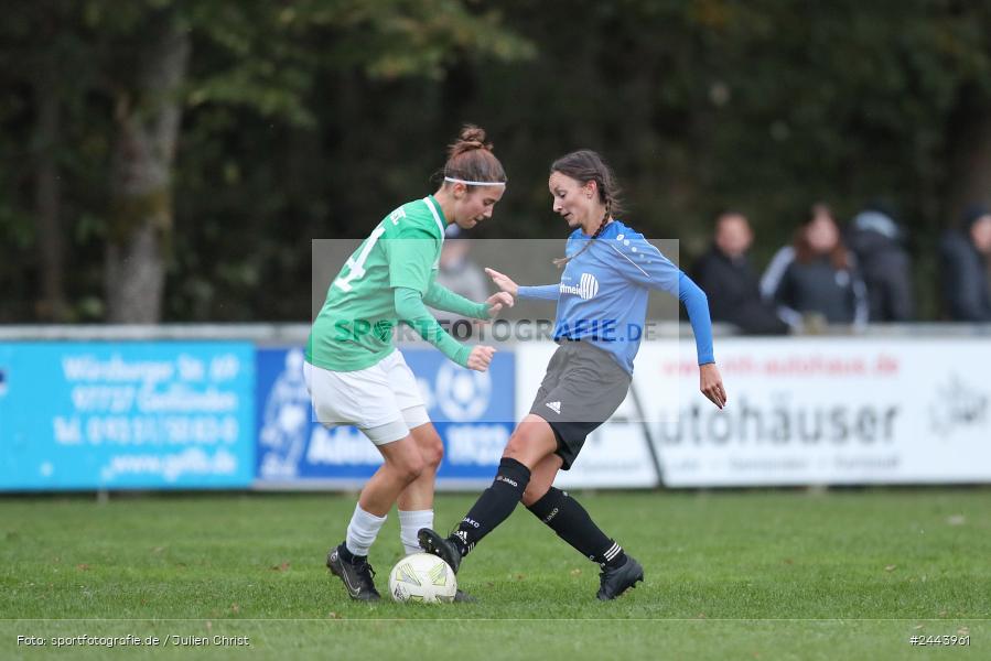 Sportgelände, Adelsberg, 05.10.2024, sport, action, Fussball, BOL Frauen, 5. Spieltag, FCS, FFC, 1. FC Schweinfurt, FFC Adelsberg-Karsbach - Bild-ID: 2443961