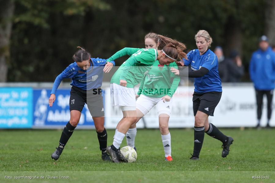 Sportgelände, Adelsberg, 05.10.2024, sport, action, Fussball, BOL Frauen, 5. Spieltag, FCS, FFC, 1. FC Schweinfurt, FFC Adelsberg-Karsbach - Bild-ID: 2443962
