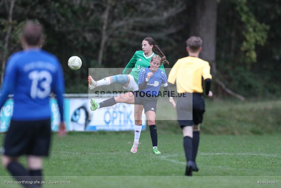 Sportgelände, Adelsberg, 05.10.2024, sport, action, Fussball, BOL Frauen, 5. Spieltag, FCS, FFC, 1. FC Schweinfurt, FFC Adelsberg-Karsbach - Bild-ID: 2443963