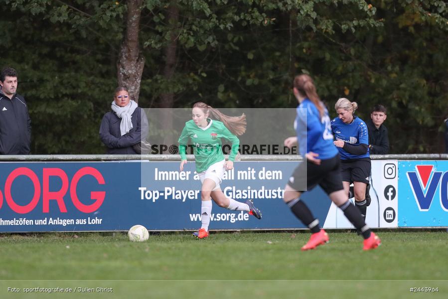 Sportgelände, Adelsberg, 05.10.2024, sport, action, Fussball, BOL Frauen, 5. Spieltag, FCS, FFC, 1. FC Schweinfurt, FFC Adelsberg-Karsbach - Bild-ID: 2443964
