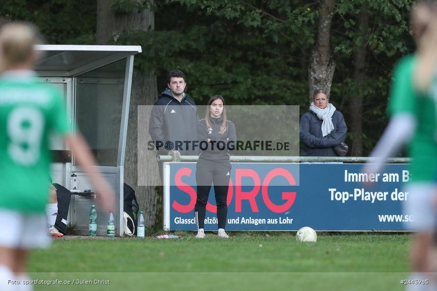 Sportgelände, Adelsberg, 05.10.2024, sport, action, Fussball, BOL Frauen, 5. Spieltag, FCS, FFC, 1. FC Schweinfurt, FFC Adelsberg-Karsbach - Bild-ID: 2443965