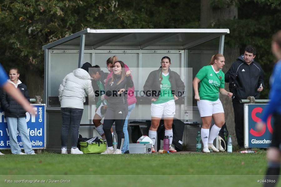 Sportgelände, Adelsberg, 05.10.2024, sport, action, Fussball, BOL Frauen, 5. Spieltag, FCS, FFC, 1. FC Schweinfurt, FFC Adelsberg-Karsbach - Bild-ID: 2443966