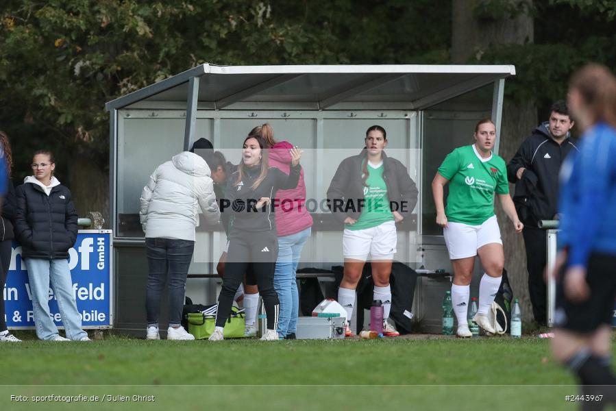 Sportgelände, Adelsberg, 05.10.2024, sport, action, Fussball, BOL Frauen, 5. Spieltag, FCS, FFC, 1. FC Schweinfurt, FFC Adelsberg-Karsbach - Bild-ID: 2443967