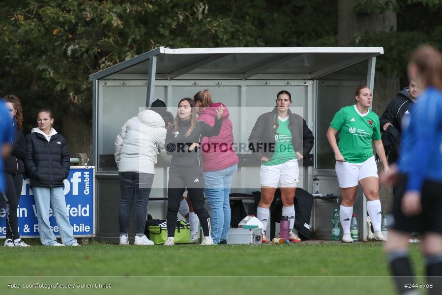 Sportgelände, Adelsberg, 05.10.2024, sport, action, Fussball, BOL Frauen, 5. Spieltag, FCS, FFC, 1. FC Schweinfurt, FFC Adelsberg-Karsbach - Bild-ID: 2443968