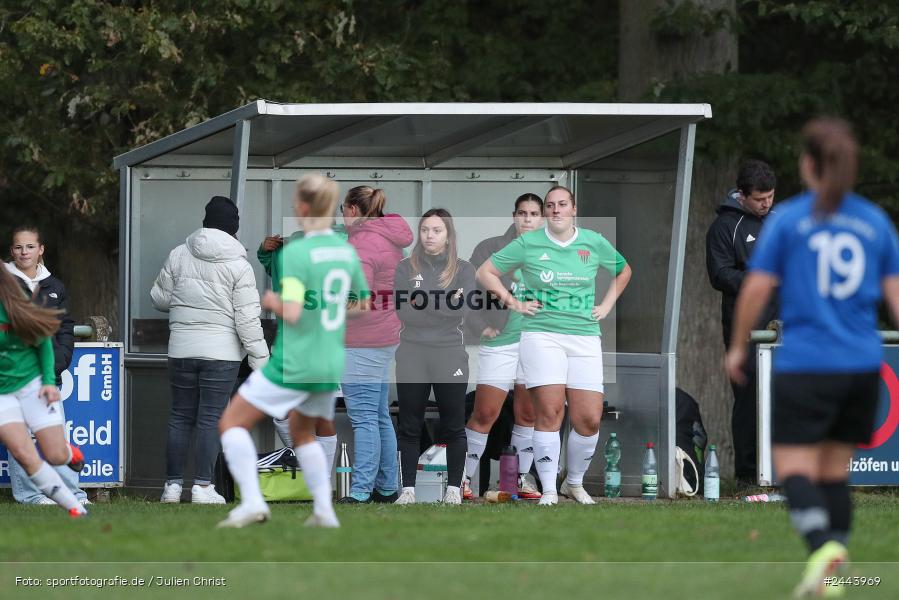 Sportgelände, Adelsberg, 05.10.2024, sport, action, Fussball, BOL Frauen, 5. Spieltag, FCS, FFC, 1. FC Schweinfurt, FFC Adelsberg-Karsbach - Bild-ID: 2443969