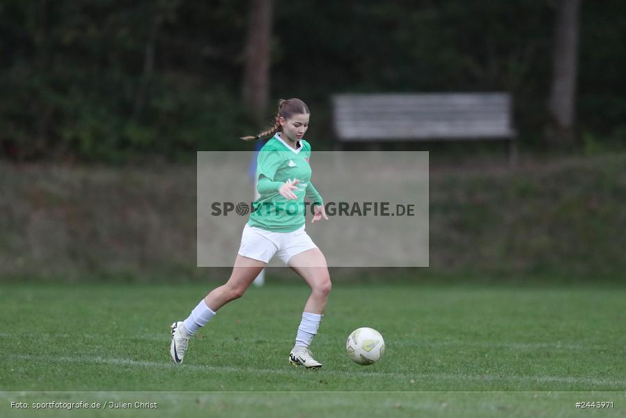Sportgelände, Adelsberg, 05.10.2024, sport, action, Fussball, BOL Frauen, 5. Spieltag, FCS, FFC, 1. FC Schweinfurt, FFC Adelsberg-Karsbach - Bild-ID: 2443971