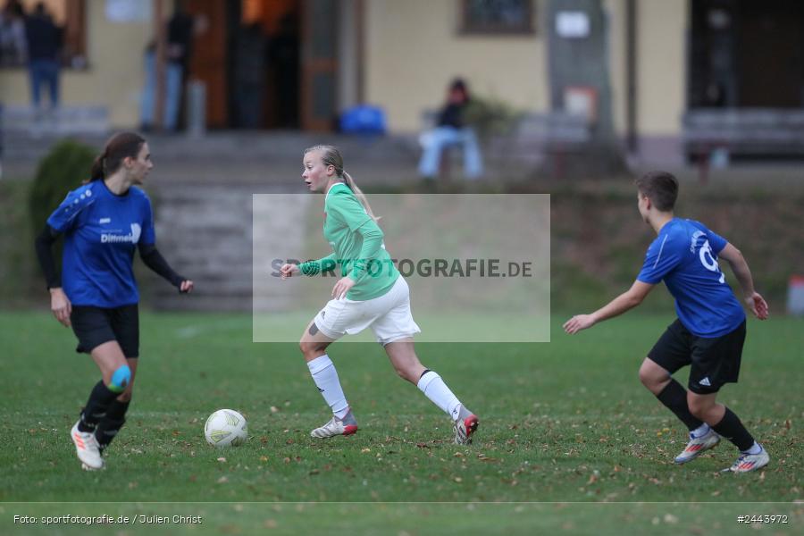 Sportgelände, Adelsberg, 05.10.2024, sport, action, Fussball, BOL Frauen, 5. Spieltag, FCS, FFC, 1. FC Schweinfurt, FFC Adelsberg-Karsbach - Bild-ID: 2443972