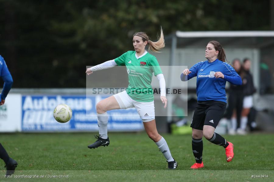Sportgelände, Adelsberg, 05.10.2024, sport, action, Fussball, BOL Frauen, 5. Spieltag, FCS, FFC, 1. FC Schweinfurt, FFC Adelsberg-Karsbach - Bild-ID: 2443974