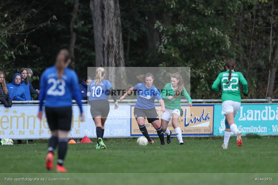 Sportgelände, Adelsberg, 05.10.2024, sport, action, Fussball, BOL Frauen, 5. Spieltag, FCS, FFC, 1. FC Schweinfurt, FFC Adelsberg-Karsbach - Bild-ID: 2443976