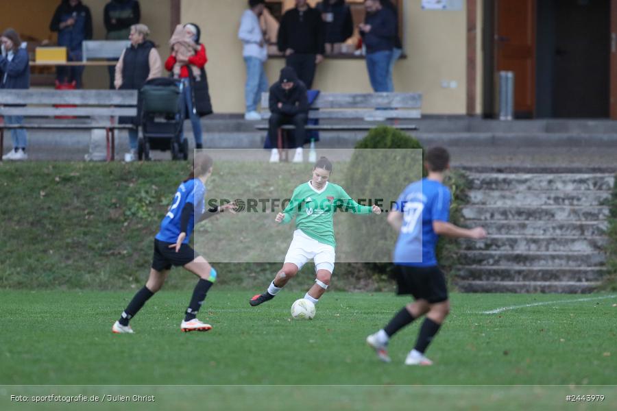 Sportgelände, Adelsberg, 05.10.2024, sport, action, Fussball, BOL Frauen, 5. Spieltag, FCS, FFC, 1. FC Schweinfurt, FFC Adelsberg-Karsbach - Bild-ID: 2443979