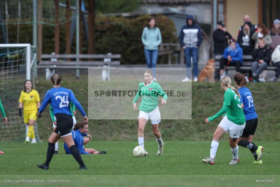 Sportgelände, Adelsberg, 05.10.2024, sport, action, Fussball, BOL Frauen, 5. Spieltag, FCS, FFC, 1. FC Schweinfurt, FFC Adelsberg-Karsbach - Bild-ID: 2443980