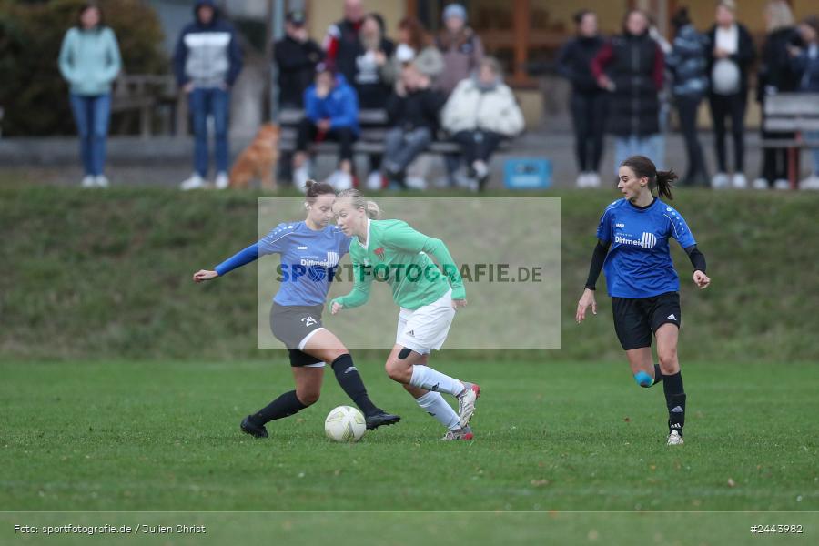 Sportgelände, Adelsberg, 05.10.2024, sport, action, Fussball, BOL Frauen, 5. Spieltag, FCS, FFC, 1. FC Schweinfurt, FFC Adelsberg-Karsbach - Bild-ID: 2443982