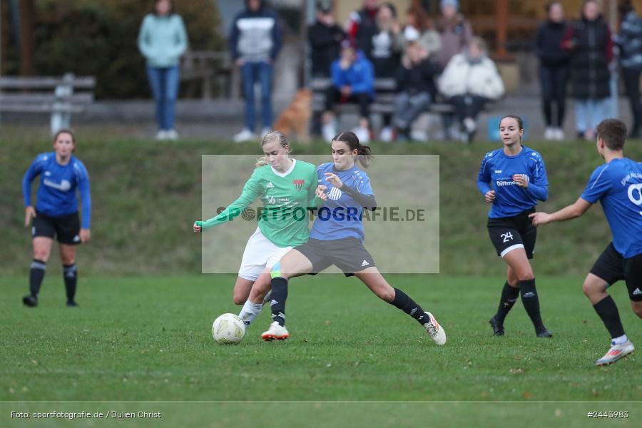 Sportgelände, Adelsberg, 05.10.2024, sport, action, Fussball, BOL Frauen, 5. Spieltag, FCS, FFC, 1. FC Schweinfurt, FFC Adelsberg-Karsbach - Bild-ID: 2443983