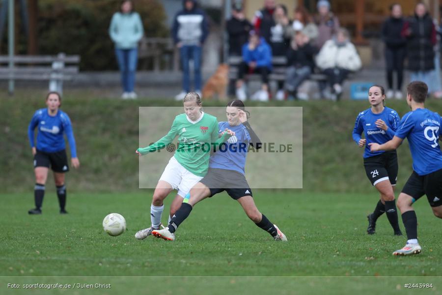 Sportgelände, Adelsberg, 05.10.2024, sport, action, Fussball, BOL Frauen, 5. Spieltag, FCS, FFC, 1. FC Schweinfurt, FFC Adelsberg-Karsbach - Bild-ID: 2443984
