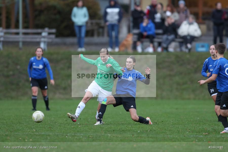 Sportgelände, Adelsberg, 05.10.2024, sport, action, Fussball, BOL Frauen, 5. Spieltag, FCS, FFC, 1. FC Schweinfurt, FFC Adelsberg-Karsbach - Bild-ID: 2443985