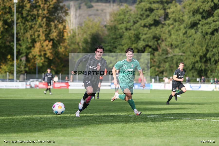 Fundamentum Sportpark, Karlburg, 05.10.2024, sport, action, Fussball, BFV, Bayernliga, 15, ABT, KAR, TSV Abtswind, TSV Karlburg - Bild-ID: 2443992