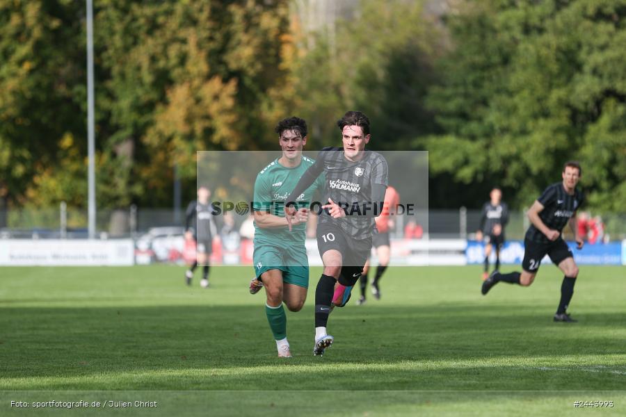 Fundamentum Sportpark, Karlburg, 05.10.2024, sport, action, Fussball, BFV, Bayernliga, 15, ABT, KAR, TSV Abtswind, TSV Karlburg - Bild-ID: 2443993