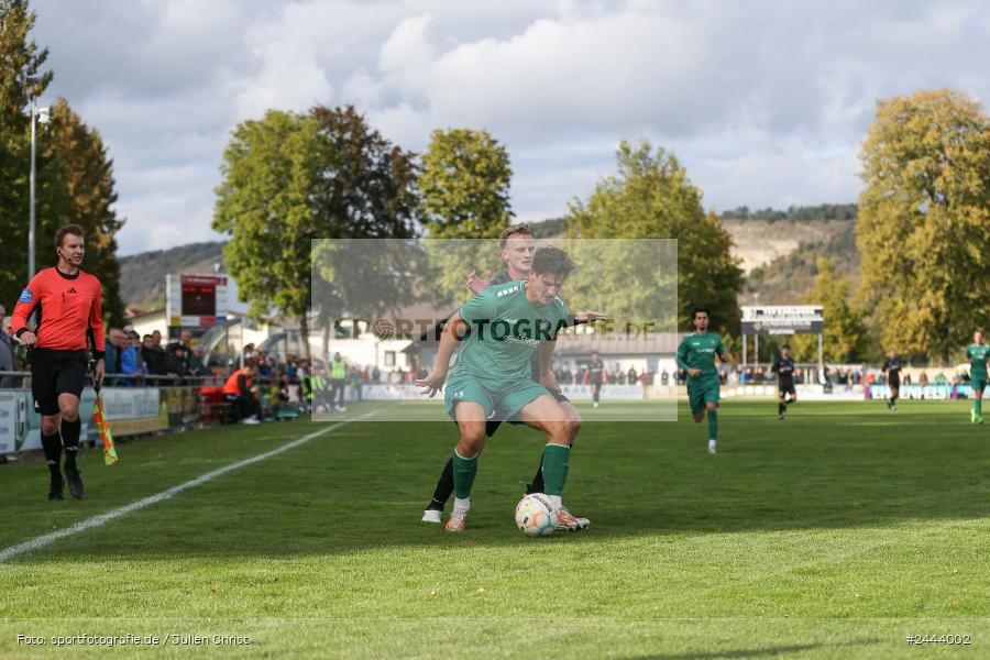 Fundamentum Sportpark, Karlburg, 05.10.2024, sport, action, Fussball, BFV, Bayernliga, 15, ABT, KAR, TSV Abtswind, TSV Karlburg - Bild-ID: 2444002