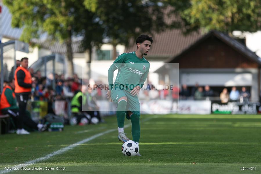 Fundamentum Sportpark, Karlburg, 05.10.2024, sport, action, Fussball, BFV, Bayernliga, 15, ABT, KAR, TSV Abtswind, TSV Karlburg - Bild-ID: 2444011
