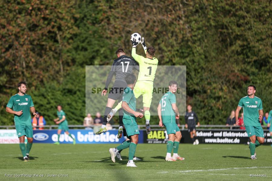 Fundamentum Sportpark, Karlburg, 05.10.2024, sport, action, Fussball, BFV, Bayernliga, 15, ABT, KAR, TSV Abtswind, TSV Karlburg - Bild-ID: 2444012