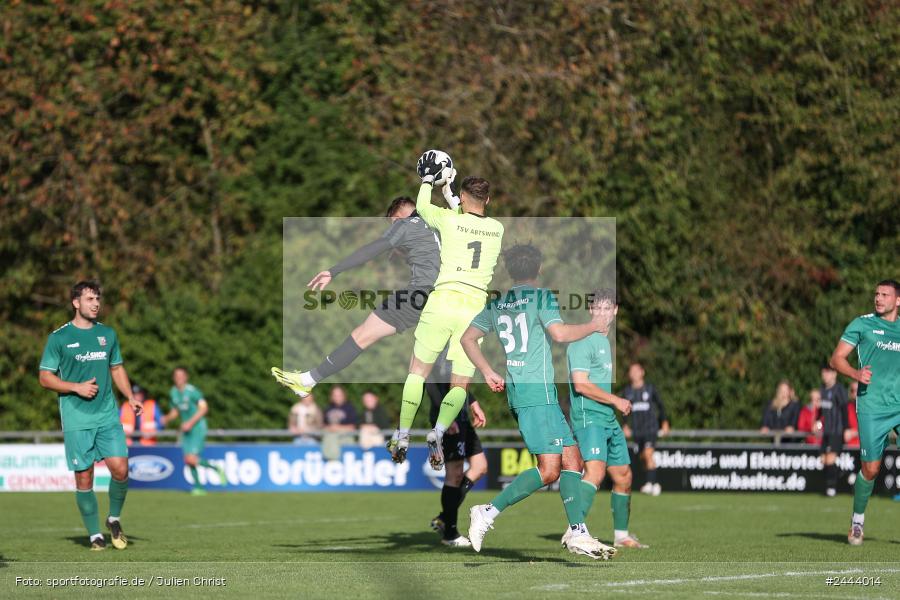 Fundamentum Sportpark, Karlburg, 05.10.2024, sport, action, Fussball, BFV, Bayernliga, 15, ABT, KAR, TSV Abtswind, TSV Karlburg - Bild-ID: 2444014