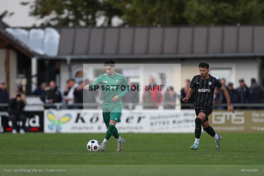 Fundamentum Sportpark, Karlburg, 05.10.2024, sport, action, Fussball, BFV, Bayernliga, 15, ABT, KAR, TSV Abtswind, TSV Karlburg - Bild-ID: 2444035