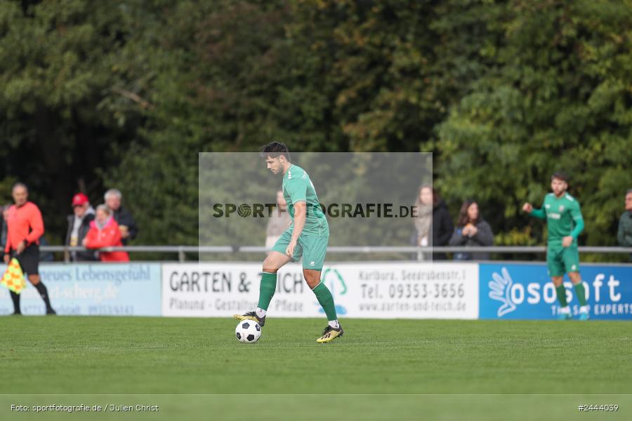 Fundamentum Sportpark, Karlburg, 05.10.2024, sport, action, Fussball, BFV, Bayernliga, 15, ABT, KAR, TSV Abtswind, TSV Karlburg - Bild-ID: 2444039
