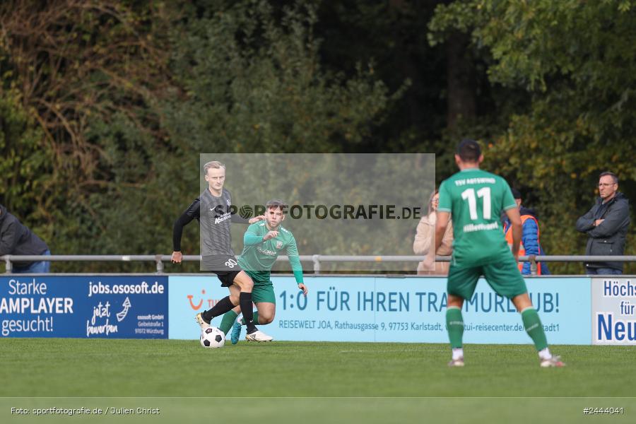 Fundamentum Sportpark, Karlburg, 05.10.2024, sport, action, Fussball, BFV, Bayernliga, 15, ABT, KAR, TSV Abtswind, TSV Karlburg - Bild-ID: 2444041