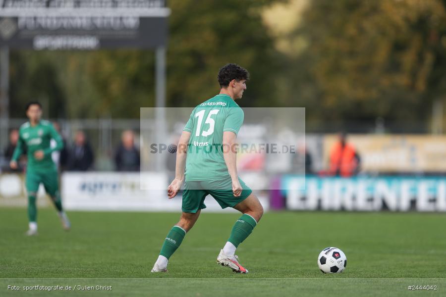 Fundamentum Sportpark, Karlburg, 05.10.2024, sport, action, Fussball, BFV, Bayernliga, 15, ABT, KAR, TSV Abtswind, TSV Karlburg - Bild-ID: 2444042