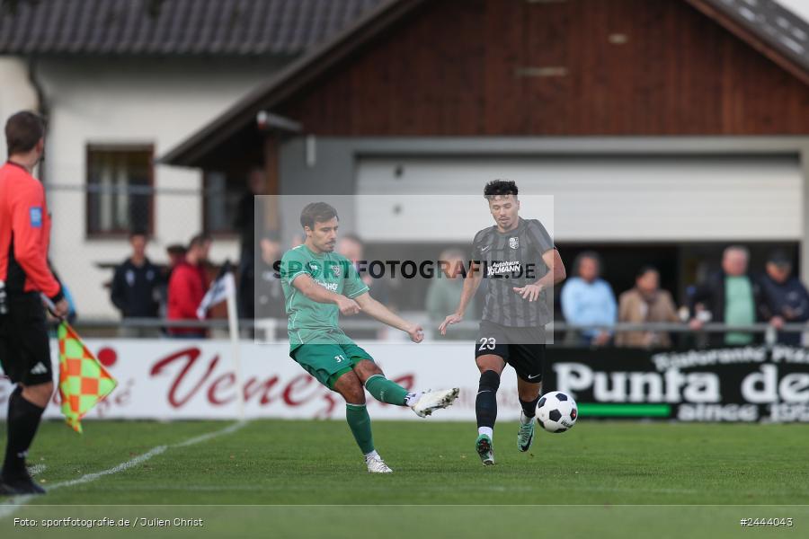 Fundamentum Sportpark, Karlburg, 05.10.2024, sport, action, Fussball, BFV, Bayernliga, 15, ABT, KAR, TSV Abtswind, TSV Karlburg - Bild-ID: 2444043