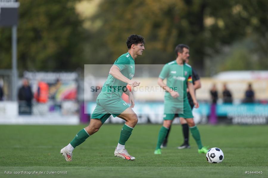 Fundamentum Sportpark, Karlburg, 05.10.2024, sport, action, Fussball, BFV, Bayernliga, 15, ABT, KAR, TSV Abtswind, TSV Karlburg - Bild-ID: 2444045