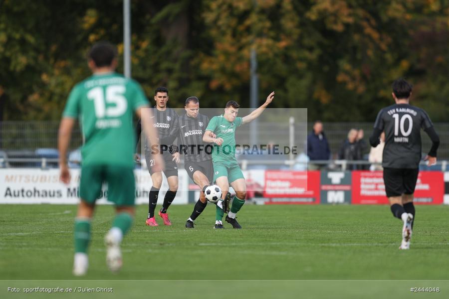 Fundamentum Sportpark, Karlburg, 05.10.2024, sport, action, Fussball, BFV, Bayernliga, 15, ABT, KAR, TSV Abtswind, TSV Karlburg - Bild-ID: 2444048
