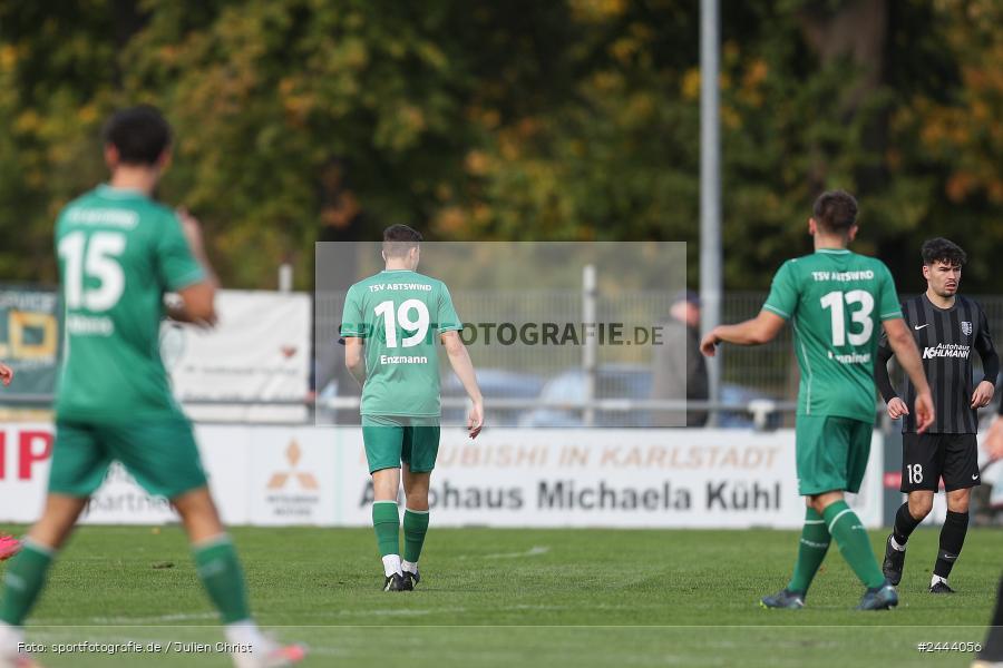 Fundamentum Sportpark, Karlburg, 05.10.2024, sport, action, Fussball, BFV, Bayernliga, 15, ABT, KAR, TSV Abtswind, TSV Karlburg - Bild-ID: 2444056