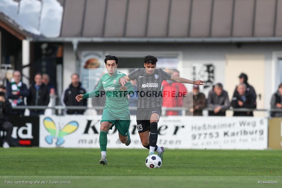 Fundamentum Sportpark, Karlburg, 05.10.2024, sport, action, Fussball, BFV, Bayernliga, 15, ABT, KAR, TSV Abtswind, TSV Karlburg - Bild-ID: 2444064