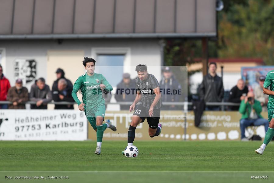 Fundamentum Sportpark, Karlburg, 05.10.2024, sport, action, Fussball, BFV, Bayernliga, 15, ABT, KAR, TSV Abtswind, TSV Karlburg - Bild-ID: 2444065