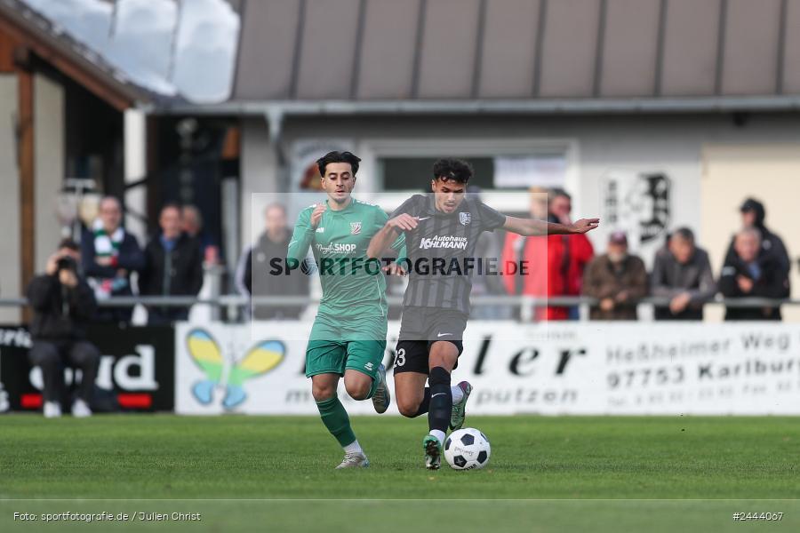 Fundamentum Sportpark, Karlburg, 05.10.2024, sport, action, Fussball, BFV, Bayernliga, 15, ABT, KAR, TSV Abtswind, TSV Karlburg - Bild-ID: 2444067