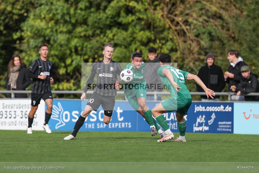 Fundamentum Sportpark, Karlburg, 05.10.2024, sport, action, Fussball, BFV, Bayernliga, 15, ABT, KAR, TSV Abtswind, TSV Karlburg - Bild-ID: 2444074