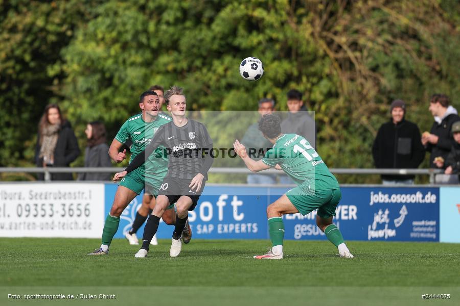Fundamentum Sportpark, Karlburg, 05.10.2024, sport, action, Fussball, BFV, Bayernliga, 15, ABT, KAR, TSV Abtswind, TSV Karlburg - Bild-ID: 2444075