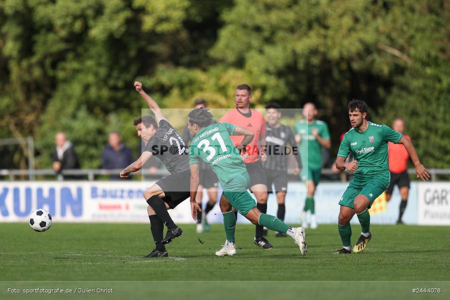 Fundamentum Sportpark, Karlburg, 05.10.2024, sport, action, Fussball, BFV, Bayernliga, 15, ABT, KAR, TSV Abtswind, TSV Karlburg - Bild-ID: 2444078