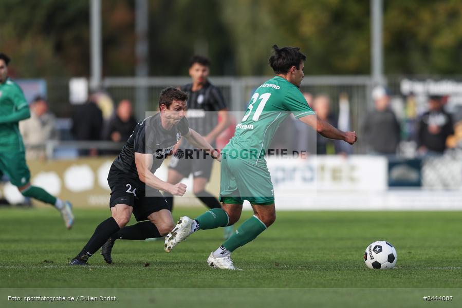 Fundamentum Sportpark, Karlburg, 05.10.2024, sport, action, Fussball, BFV, Bayernliga, 15, ABT, KAR, TSV Abtswind, TSV Karlburg - Bild-ID: 2444087