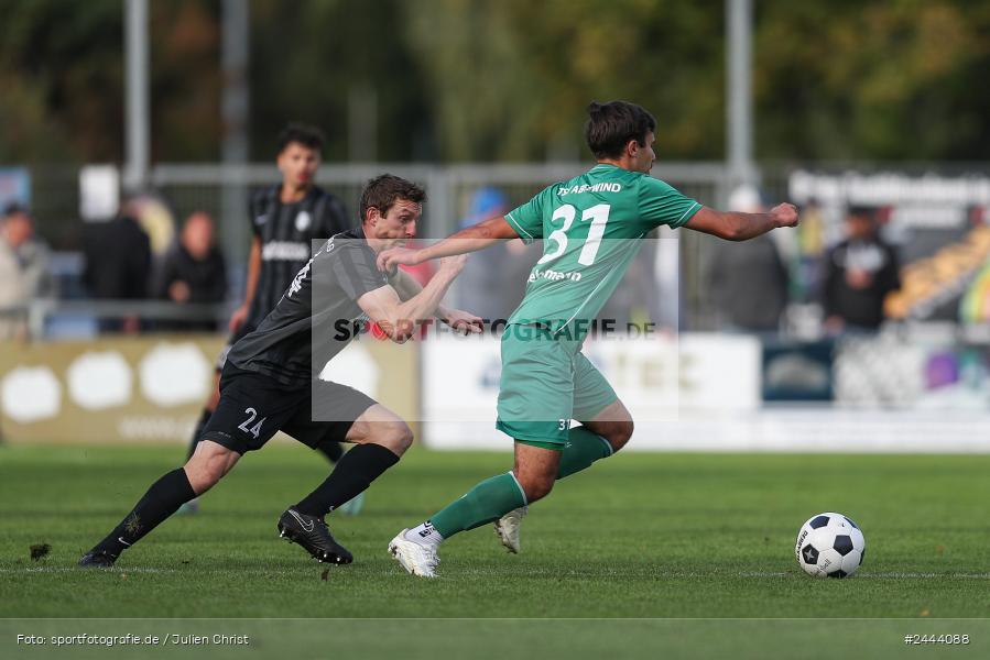 Fundamentum Sportpark, Karlburg, 05.10.2024, sport, action, Fussball, BFV, Bayernliga, 15, ABT, KAR, TSV Abtswind, TSV Karlburg - Bild-ID: 2444088