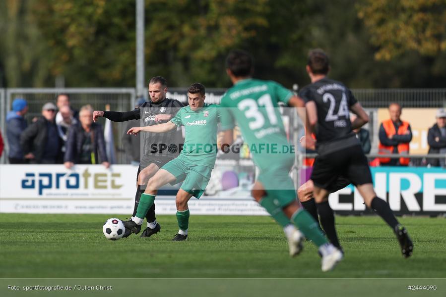 Fundamentum Sportpark, Karlburg, 05.10.2024, sport, action, Fussball, BFV, Bayernliga, 15, ABT, KAR, TSV Abtswind, TSV Karlburg - Bild-ID: 2444090