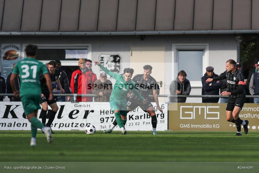 Fundamentum Sportpark, Karlburg, 05.10.2024, sport, action, Fussball, BFV, Bayernliga, 15, ABT, KAR, TSV Abtswind, TSV Karlburg - Bild-ID: 2444091