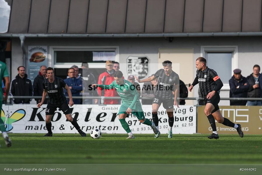 Fundamentum Sportpark, Karlburg, 05.10.2024, sport, action, Fussball, BFV, Bayernliga, 15, ABT, KAR, TSV Abtswind, TSV Karlburg - Bild-ID: 2444092