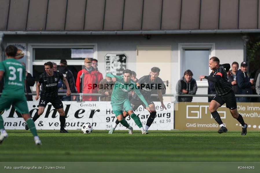 Fundamentum Sportpark, Karlburg, 05.10.2024, sport, action, Fussball, BFV, Bayernliga, 15, ABT, KAR, TSV Abtswind, TSV Karlburg - Bild-ID: 2444093
