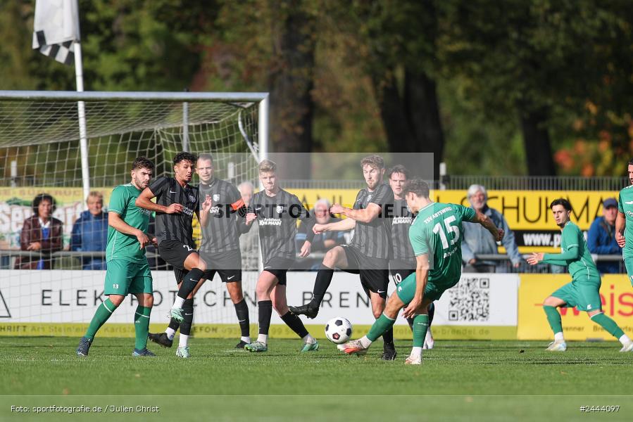 Fundamentum Sportpark, Karlburg, 05.10.2024, sport, action, Fussball, BFV, Bayernliga, 15, ABT, KAR, TSV Abtswind, TSV Karlburg - Bild-ID: 2444097