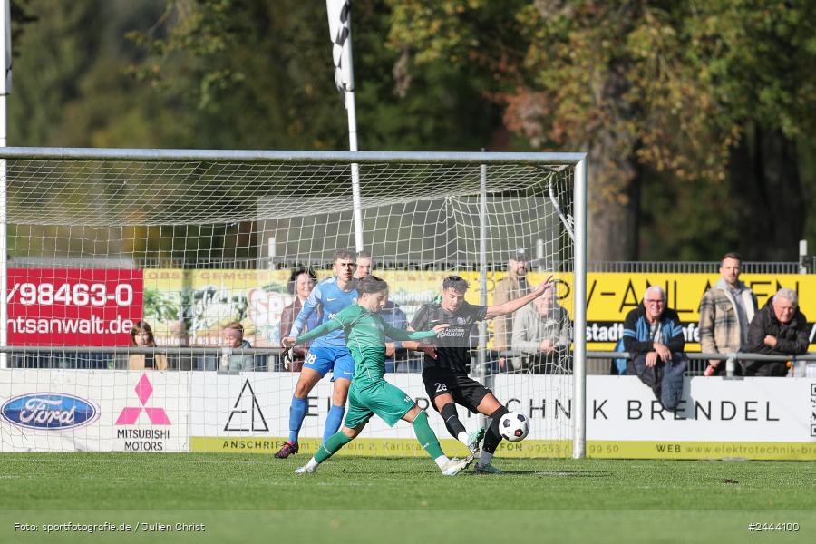 Fundamentum Sportpark, Karlburg, 05.10.2024, sport, action, Fussball, BFV, Bayernliga, 15, ABT, KAR, TSV Abtswind, TSV Karlburg - Bild-ID: 2444100