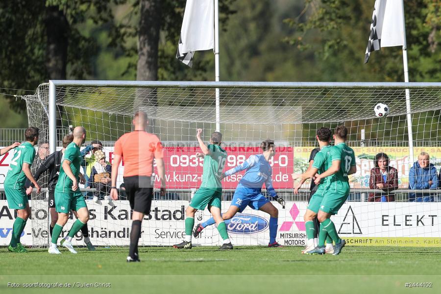 Fundamentum Sportpark, Karlburg, 05.10.2024, sport, action, Fussball, BFV, Bayernliga, 15, ABT, KAR, TSV Abtswind, TSV Karlburg - Bild-ID: 2444102